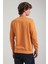 Bisiklet Yaka Lacivert Slim Fit Sweatshirt 23FWM60152 2