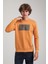 Bisiklet Yaka Lacivert Slim Fit Sweatshirt 23FWM60152 4