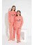 Tarp Somon Yıldızlı Interlok Kız Çocuk Pijama Takımı 6-15 Yaş 2721-2722-S 2