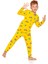 Elmp Sarı Arabalı Fil Desenli %100 Pamuk Erkek Çocuk Pijama Takımı 1-13 Yaş 3053 2