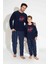 Tarp Lacivert Polar Erkek Çocuk Pijama Takımı 7-15 Yaş 3757-3758-L 2
