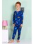 Elmp Dinazor Desenli %100 Pamuk Erkek Çocuk Pijama Takımı 1-13 Yaş 3063 2