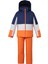 Tricolor Switching Junior Two-Piece 1