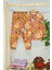 Isob Kahverengi Tweety Desenli %100 Pamuk Kız Çocuk Pijama Takımı 8-12 Yaş 11309-K 1