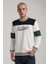 Bisiklet Yaka Lacivert Slim Fit Sweatshirt 24FWM60192 1