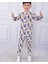 Srnp Mickey Desenli Erkek Çocuk Uzun Kollu Pijama Takımı 3-10 Yaş 011 1