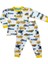 *elmp Araba Desenli %100 Pamuk Erkek Çocuk Pijama Takımı 1-5 Yaş 3000 1