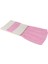 Naturel Perde Kornişli Vintage Pembe 200X185 cm 2