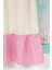 Naturel Perde Kornişli Vintage Pembe 100X185 cm 3