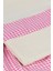 Naturel Perde Kornişli Vintage Pembe 100X185 cm 4