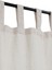 Naturel Perde Rustik Pileli Vintage 240x185 cm 3