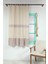 Naturel Perde Kornişli Vintage Kahve 200X185 cm 1