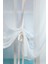 Naturel Potlu Tül Perde Retro 120X200 cm Krem 5