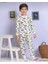 *elmp Otobüs Desen %100 Pamuk Erkek Çocuk Pijama Takımı 1-9 Yaş 3004 1
