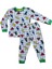 *elmp Dinazor Desen %100 Pamuk Erkek Çocuk Pijama Takımı 1-9 Yaş 3005 1