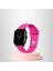 Apple Watch  Ultra Silikon Kordon 42-44-45-49 Mm/l Uyumlu Pembe 1