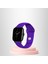 Apple Watch  Ultra Silikon Kordon 42-44-45-49 Mm/l Uyumlu Mor 1