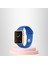 Apple Watch  Ultra Silikon Kordon 42-44-45-49 Mm/l Uyumlu Lacivert 1