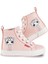 Kedicik Pembe Kız Çocuk Sneakers Spor Ayakkabı 1