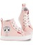 Kedicik Pembe Kız Çocuk Sneakers Spor Ayakkabı 2