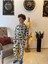 Pjk Batman Desenli Gri Uzun Kollu Önden Düğmeli Erkek Çocuk Pijama Takımı 4-12 Yaş 00701U 1