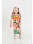 Orange Poplin Kumaş Pantolonlu Kız Çocuk Takımı 2-5 Yaş 241290 1