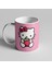 Hello Kitty Çilekli Kupa Seramik Kahve Mug 2