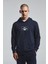 Erkek Lacivert Sweatshirt 2