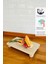 Mdf Tabaklı Kayın Top Ayaklı Risus 17X30 cm Dikdörtgen Pasta Sunum Servis Tabağı 1