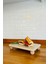 Mdf Tabaklı Kayın Top Ayaklı Risus 17X30 cm Dikdörtgen Pasta Sunum Servis Tabağı 2