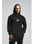 Erkek Siyah Sweatshirt 2