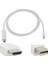 Mini Displayport To HDMI Çevirici Adaptör Tv Kablosu 1.8 Metre 2