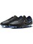 Tiempo Legend 10 Elite Fg Pro Soccer Shoes Çim Saha Kramponu Siyah 3