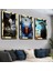 Kartal Gold Pleksili Mdf Tablo 1