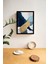 Modern Sanatsal Bohem Temalı Ahşap Çerçeve Görünümlü Mdf Tablo 2