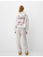Gri Çocuk 98 Cherries Baskılı Main Charactery Enegy Only Yazılı Kapüşonlu Oversize Hoodie 2