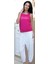 Bayan Yazlık Poly Şalvarlı Pijama 21519 1