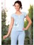 Şahinler Kadın Çizgili Patlı Kaprili Pijama 21173 1