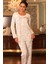 Şahinler Kadın Çiçek Baskılı Pijama 21312 1