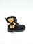 Almera Günlük Kızçocuk Bot, Panda Aksesuarlı, Siyah 4