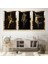 Sanat Modern Gold Pleksi Kenar Mdf Tablo 1