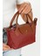 Kadın Bordo Tiger Small El ve Omuz Çantası new276 1