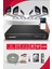 4 Kameralı Set 320 GB HDD Full Hd Gece Görüşlü Güvenlik Kamerası Sistemi 1