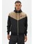 Windrunner Full Zip Jacket Kapüşonlu Erkek Ceket Rüzgarlık Kahve- Siyah 1