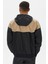 Windrunner Full Zip Jacket Kapüşonlu Erkek Ceket Rüzgarlık Kahve- Siyah 2