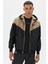 Windrunner Full Zip Jacket Kapüşonlu Erkek Ceket Rüzgarlık Kahve- Siyah 3