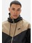 Windrunner Full Zip Jacket Kapüşonlu Erkek Ceket Rüzgarlık Kahve- Siyah 4