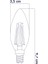 Rustik LED Ampul 6W E14 2500K Gün Işığı 2