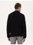 Erkek Siyah Regular Fit Sweatshirt 50296505-VR046 5