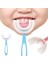 Silikon Çocuk Diş Fırçası Tartar Temizleyici (2-12 Yaş) (4767) - DSR7764-7642 1